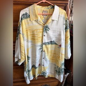 Tommy Bahama Button Down Hawaiian Shirt